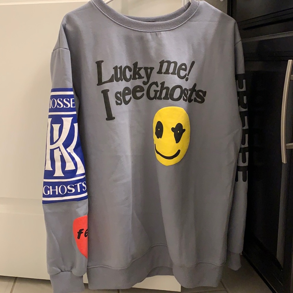 Lucky Me I See Ghosts Sweatshirt